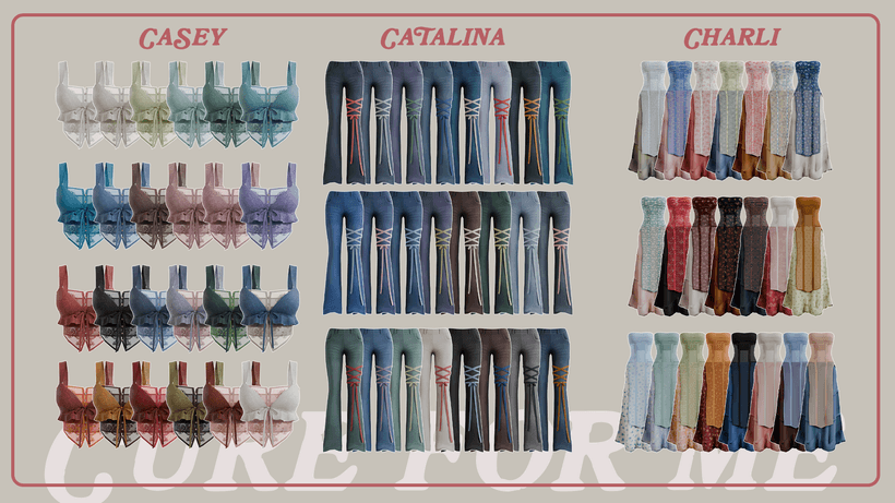 Галерея мода Коллекция одежды Cure For Me #1